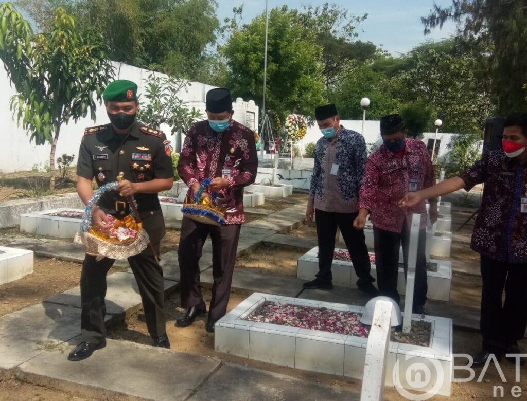 Hari Jadi Rembang Ke 281, Dandim Rembang Bersama Forkopimda Lakukan Ziarah