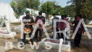 Hari Jadi Rembang Ke 281, Dandim Rembang Bersama Forkopimda Lakukan Ziarah