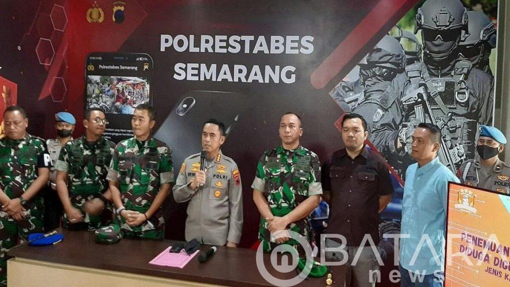Pelaku Penembakan Kasus Banyumanik Semarang Berhasil Diringkus Oleh Tim Gabungan