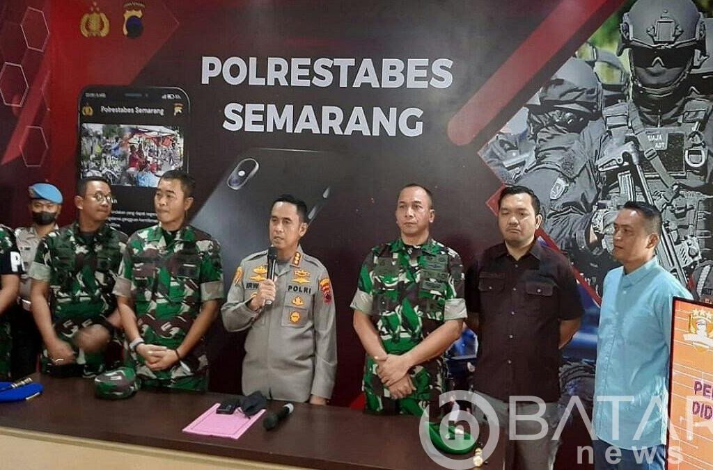 Pelaku Penembakan Kasus Banyumanik Semarang Berhasil Diringkus Oleh Tim Gabungan