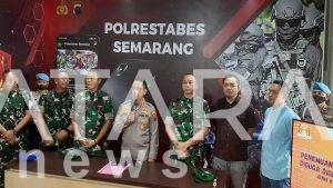 Pelaku Penembakan Kasus Banyumanik Semarang Berhasil Diringkus Oleh Tim Gabungan