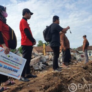 Kepedulian Terhadap Korban Banjir Bulumanis Kidul, JNS Sediakan Internet Gratis