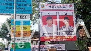 Tiga Warga Kembang Tidak Gunakan Hak Pilih, di Pilkades PAW