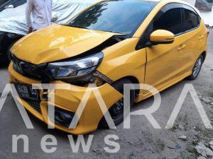 Naas Pengendara Brio kuning bukan karena Mabuk, Kecelakaan Lalulintas yang Merenggut nyawa di Desa Pohijo