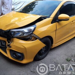 Naas Pengendara Brio kuning bukan karena Mabuk, Kecelakaan Lalulintas yang Merenggut nyawa di Desa Pohijo
