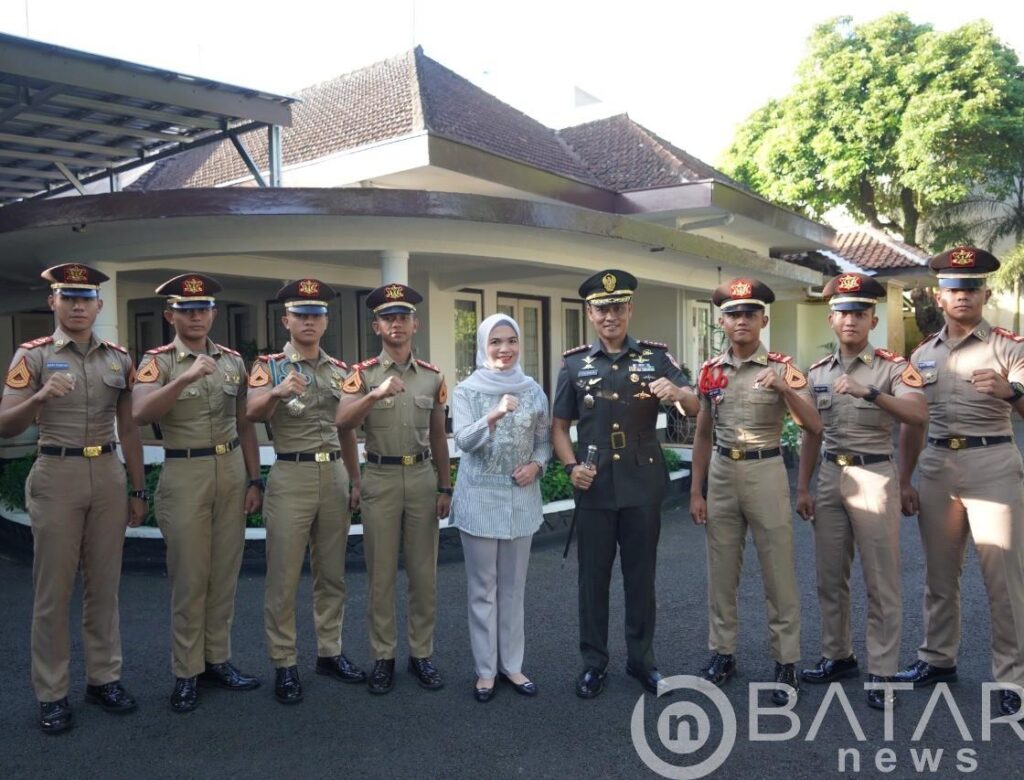 Danrem 071/Wijayakusuma Terima Kunjungan Taruna Akmil Asal Banyumas