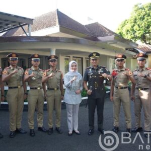 Danrem 071/Wijayakusuma Terima Kunjungan Taruna Akmil Asal Banyumas