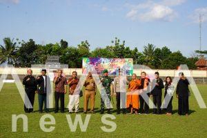 Liga Santri Piala Kasad Tingkat Korem 071/Wijayakusuma, Danrem Tendang Bola Pertama