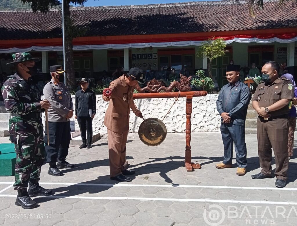 Pembukaan TMMD Sengkuyung II, Kodim Rembang Sasar Desa Pakis Kecamatan Sale Kabupaten Rembang
