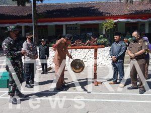 Pembukaan TMMD Sengkuyung II, Kodim Rembang Sasar Desa Pakis Kecamatan Sale Kabupaten Rembang