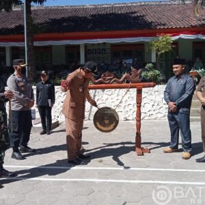 Pembukaan TMMD Sengkuyung II, Kodim Rembang Sasar Desa Pakis Kecamatan Sale Kabupaten Rembang