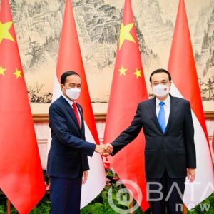 Presiden Jokowi Lakukan Pertemuan Bilateral dengan PM Li Keqiang