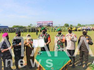 Danrem 071/Wijayakusuma Hadiri Pembukaan TMMD Reguler 114 Kodim 0712/Tegal