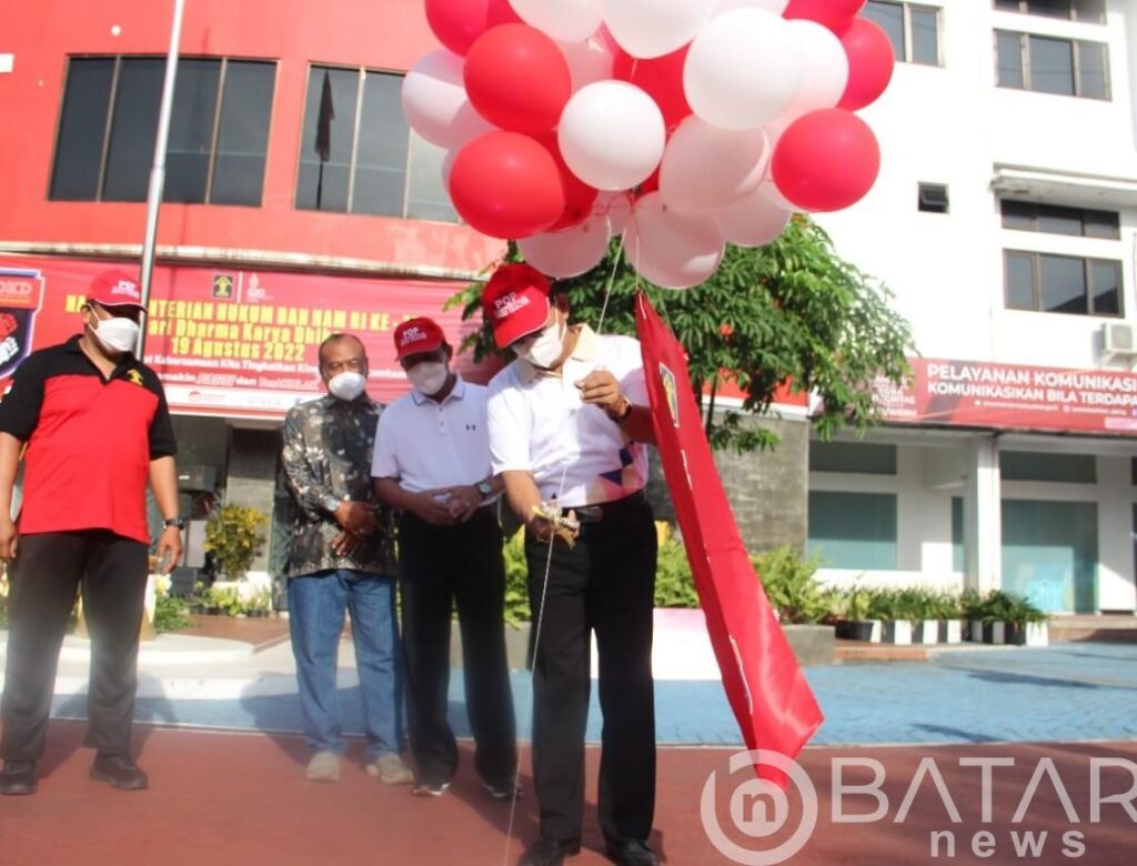 Pertandingan Olahraga HDKD Ke 77 Resmi Dibuka, Kakanwil Ingatkan Tetap Jaga Sportifitas