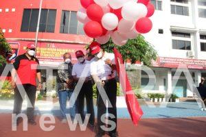 Pertandingan Olahraga HDKD Ke 77 Resmi Dibuka, Kakanwil Ingatkan Tetap Jaga Sportifitas