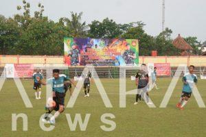 Sepak Bola Liga Santri Piala Kasad Tingkat Korem 071/Wijayakusuma, menghasilkan 4 (empat) Kesebelasan Masuk Semifinal.