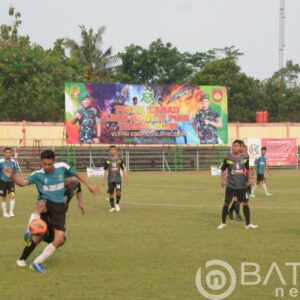 Sepak Bola Liga Santri Piala Kasad Tingkat Korem 071/Wijayakusuma, menghasilkan 4 (empat) Kesebelasan Masuk Semifinal.