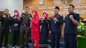Hj. Siti Asiyah, SE. Gantikan Jabatan Almarhum Noto Subianto, di Komisi D di DPRD Kabupaten Pati Dari Fraksi PDIP