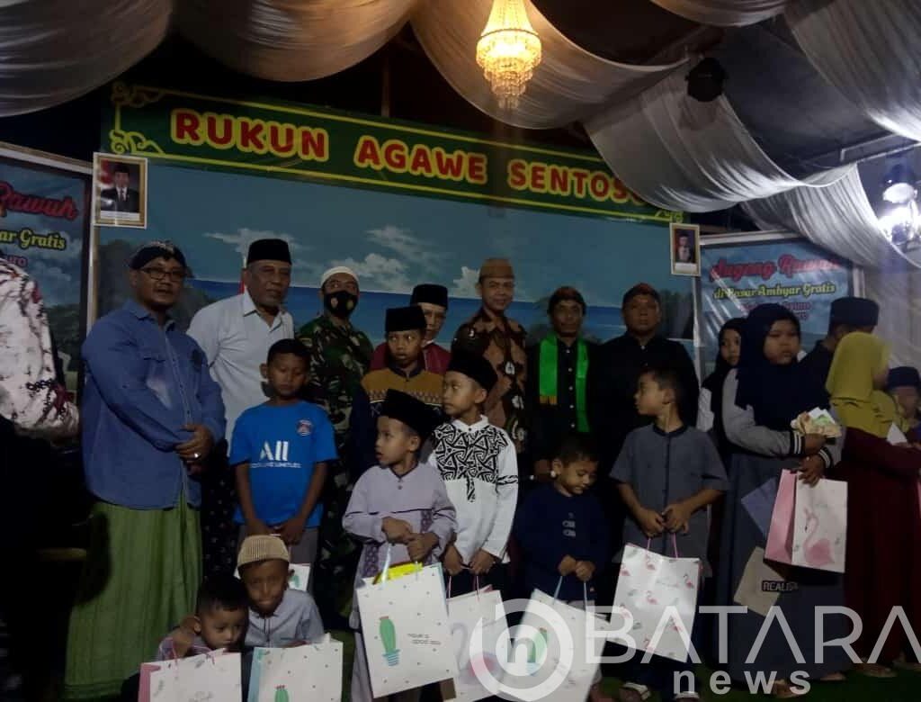 peringati 1 Suro, Desa Kajen Adakan Pasar Ambyar dan Syukuran Tolak Balak