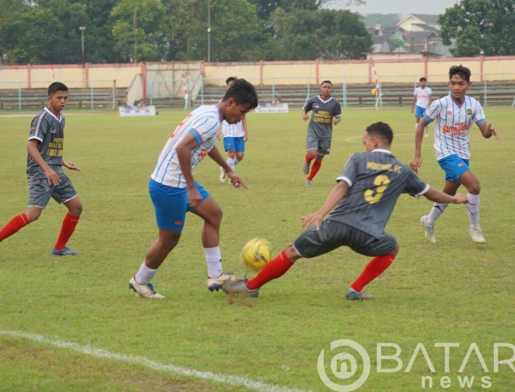 Final Liga Santri Piala Kasad Tingkat Korem 071/Wijayakusuma, Trofi Juara Direbut Andalas FC Kodim Banjarnegara.