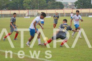 Final Liga Santri Piala Kasad Tingkat Korem 071/Wijayakusuma, Trofi Juara Direbut Andalas FC Kodim Banjarnegara.