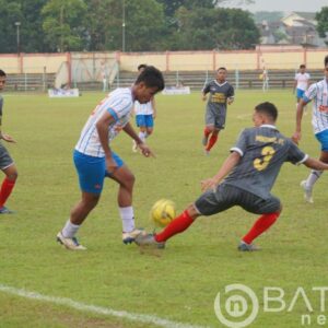 Final Liga Santri Piala Kasad Tingkat Korem 071/Wijayakusuma, Trofi Juara Direbut Andalas FC Kodim Banjarnegara.
