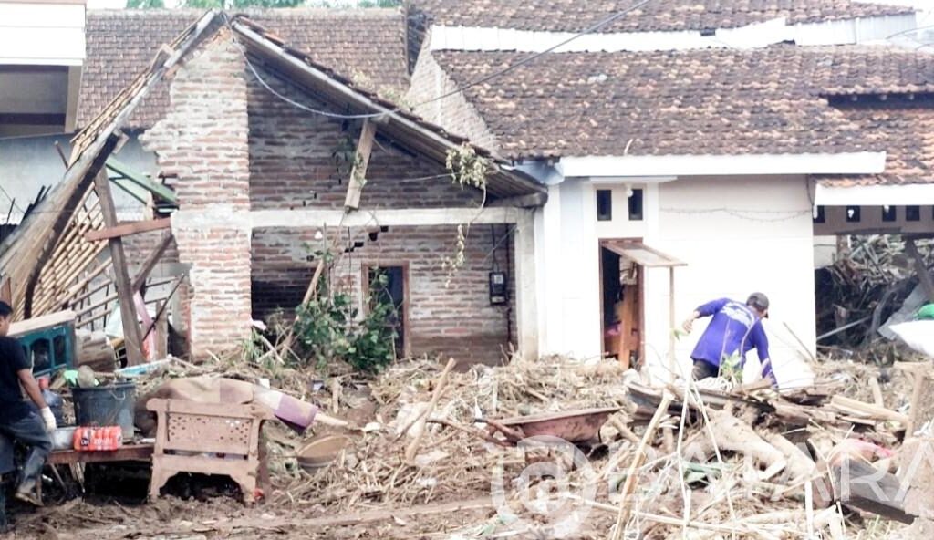 6 Rumah Warga Bulumanis Kidul Hilang, Terkena Dampak Tanggul Sungai Jebol