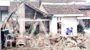 6 Rumah Warga Bulumanis Kidul Hilang, Terkena Dampak Tanggul Sungai Jebol