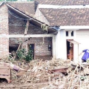 6 Rumah Warga Bulumanis Kidul Hilang, Terkena Dampak Tanggul Sungai Jebol