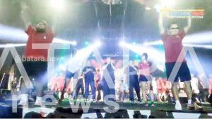 Meriahnya Acara Launching Persipa Pati Masuk Ke Liga 2 Nasional