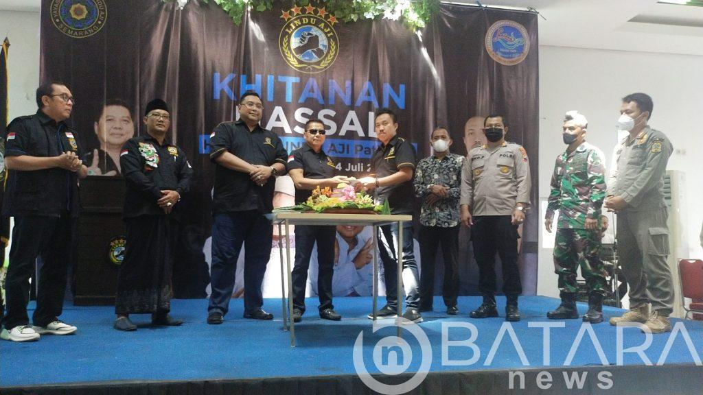 HUT Ke-3 DPC Lindu Aji Jolosutro Pati, Ihkwan Ubaidillah Ketua DPP Lindu Aji  Berikan Sanjungan