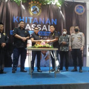 HUT Ke-3 DPC Lindu Aji Jolosutro Pati, Ihkwan Ubaidillah Ketua DPP Lindu Aji  Berikan Sanjungan
