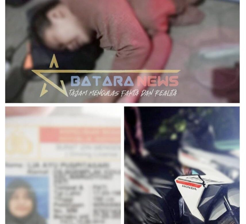 Korban Tabrak Lari, Karyawan Pabrik Tas Mayong Jepara