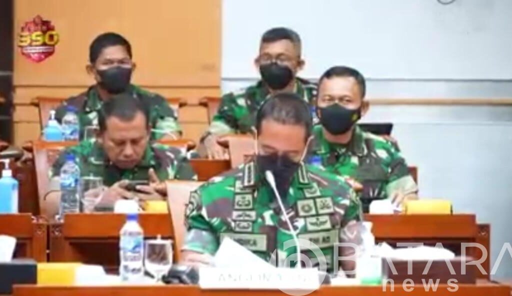TNI dan DPRI Komisi 1 Rapatkan Anggaran tambahan TNI 2023