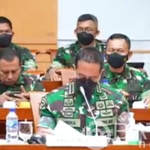 TNI dan DPRI Komisi 1 Rapatkan Anggaran tambahan TNI 2023