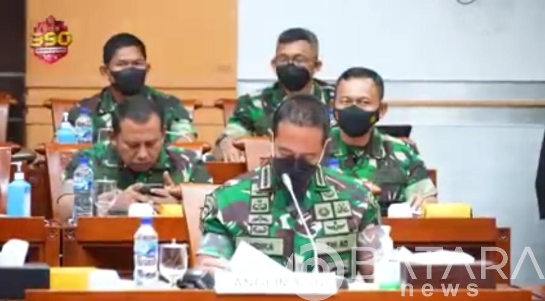 TNI dan DPRI Komisi 1 Rapatkan Anggaran tambahan TNI 2023 TNI dan DPRI Komisi 1 Rapatkan Anggaran tambahan TNI 2023