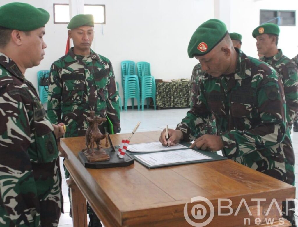 Dandim 0720/Rembang Pimpin Tradisi Korp Raport Masuk Satuan, Serah Terima Jabatan Dan Lepas Prajurit MPP
