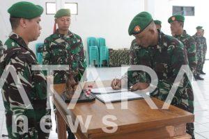 Dandim 0720/Rembang Pimpin Tradisi Korp Raport Masuk Satuan, Serah Terima Jabatan Dan Lepas Prajurit MPP