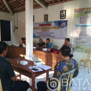 Babinsa Koramil Pancur Monitoring Pendaftaran Calon Kades Desa Ngulangan