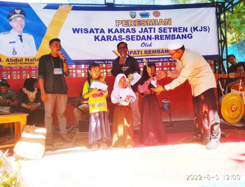 Kolaborasi Waterpark Karas Jati Setren Dan Pokdarkamtibmas Resor Rembang Kembangkan Bakat Anak Melalui Lomba Mewarnai