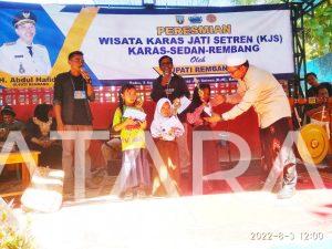 Kolaborasi Waterpark Karas Jati Setren Dan Pokdarkamtibmas Resor Rembang Kembangkan Bakat Anak Melalui Lomba Mewarnai