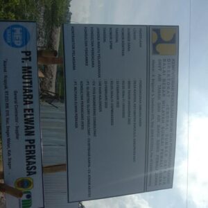 Proyek Embung Desa Kasian di Nilai Rugikan Warga warga, Pelaksana Proyek Mengelak Tanggung Jawab