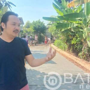 Gila,, Bukan seorang Kades Hanya Warga Biasa Namun Berani keluarkan Dana Pribadi Untuk membangun Desanya