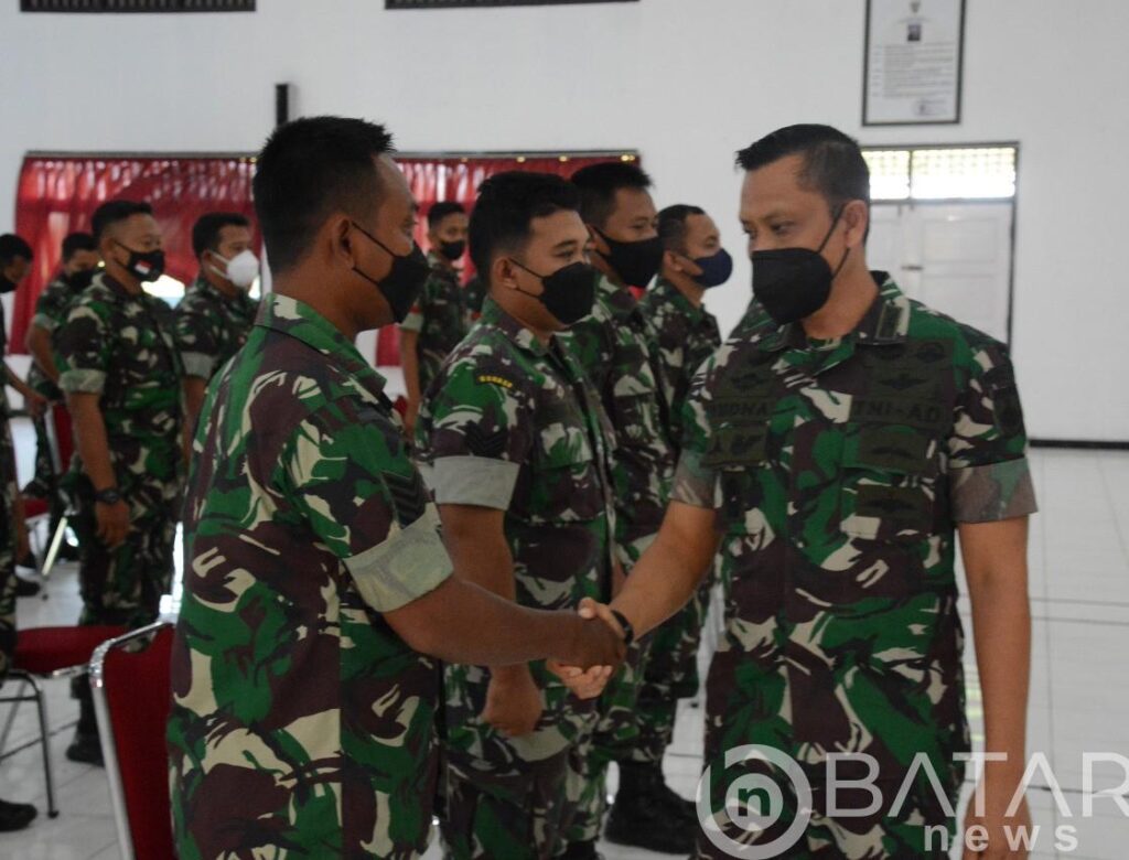 Danrem 071 : Laksanakan Tugas Dengan Ikhlas Dan Optimal