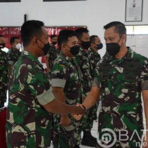 Danrem 071 : Laksanakan Tugas Dengan Ikhlas Dan Optimal