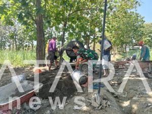 Suasana Pecah,Warga Pakis Adu Mulut dengan Satgas TMMD Sengkuyung Kodim Rembang