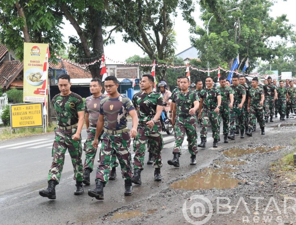 Gerimis Mengundang, Tak Surutkan Prajurit Wijayakusuma Hanmars