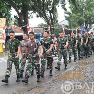 Gerimis Mengundang, Tak Surutkan Prajurit Wijayakusuma Hanmars