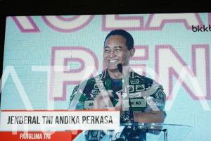 Danrem 071/Wijayakusuma Ikuti Zoom Meeting Kick Off Kolaborasi Percepatan Penurunan Stunting