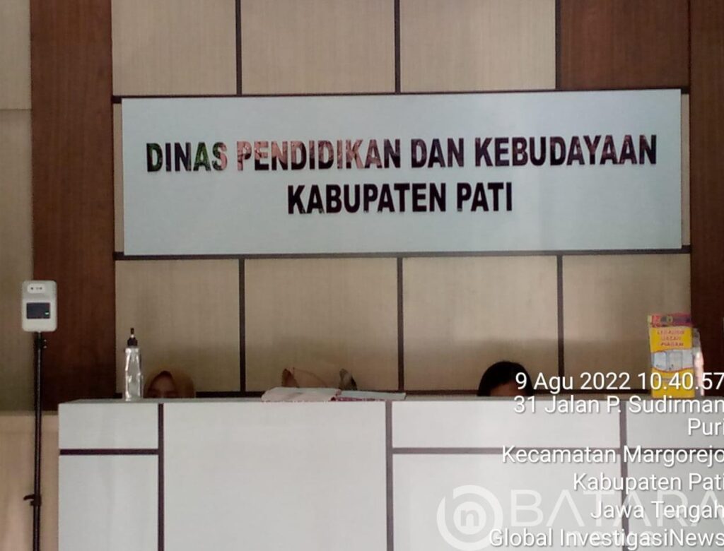 Dinas Pendidikan dan Kebudayaan Pati, Kasus STR Tentang Pungli Berbuntut Panjang